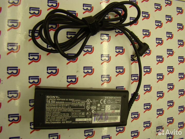 VGP-AC19V32 блок питания Sony
