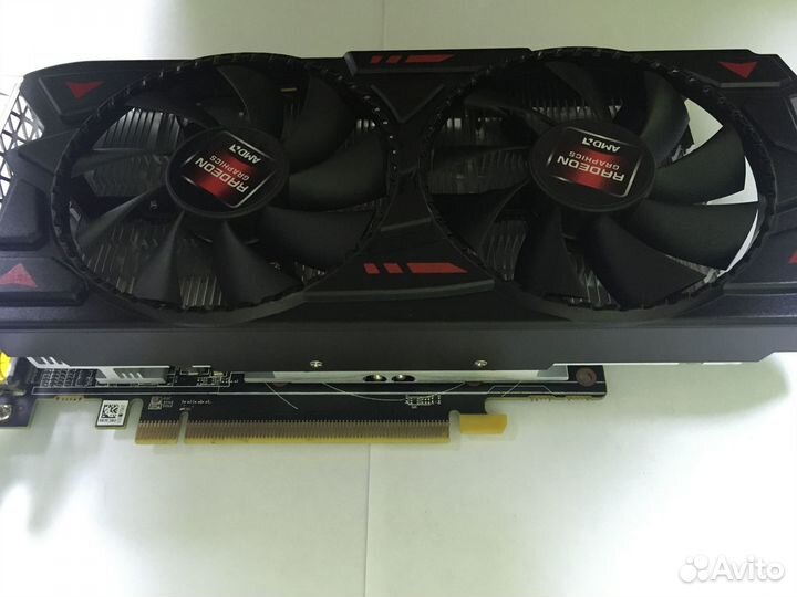 Видеокарты AMD для майнинга RX580 8Gb DDR5