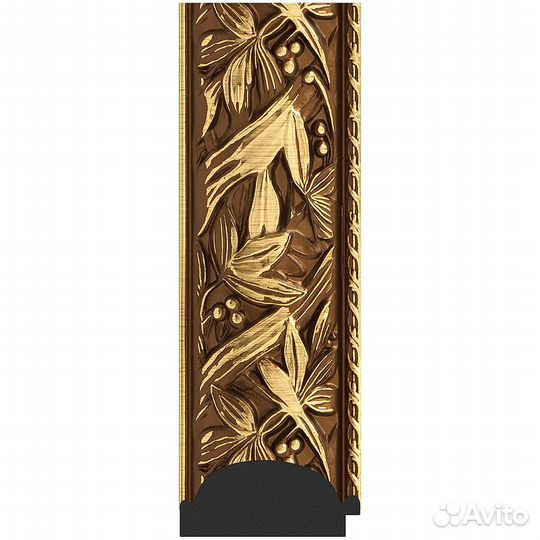 Зеркало Evoform Exclusive 89х59 BY 3415 с фацетом