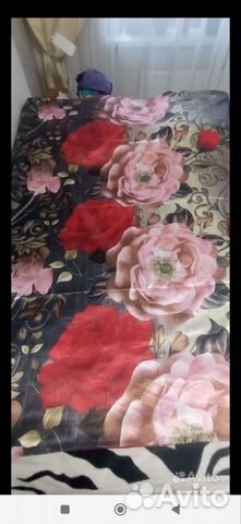 Постельное белье бу, пододеяльник, наволочки, шёлк