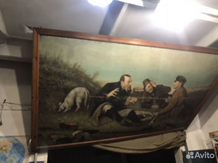 Картина маслом на холсте