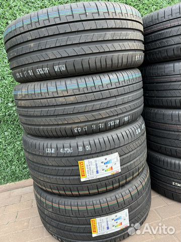 Pirelli P Zero 315/35 R22 и 275/40 R22 111Y