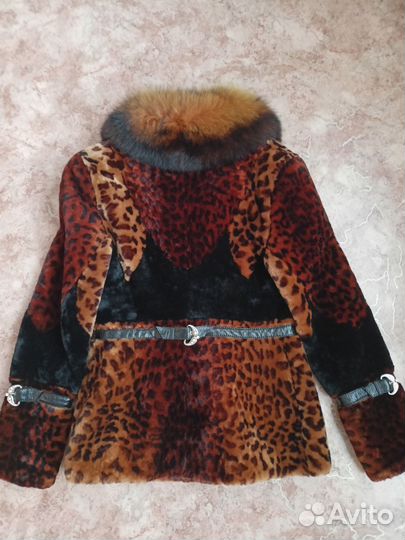 Шуба мутоновая 42 размер