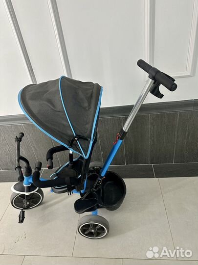 Велосипед с тентом от 1,5 лет