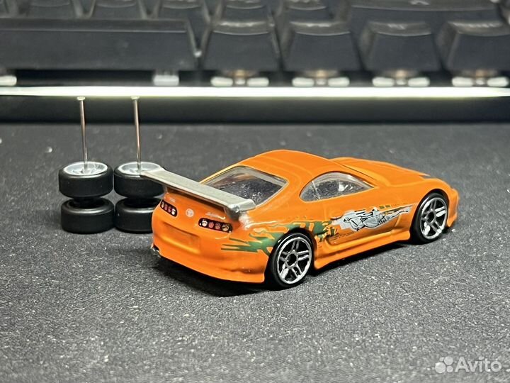 Hot wheels Toyota Supra fast furious 2014