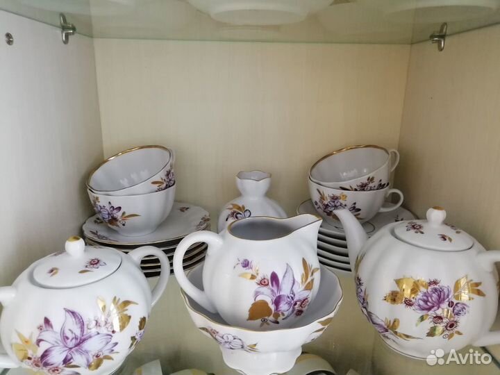 Чайный сервиз 