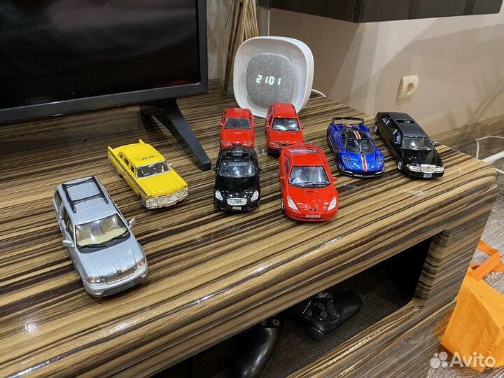Масштабные модели автомобилей