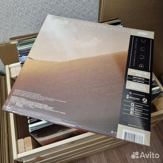 OST The Dune Sketchbook