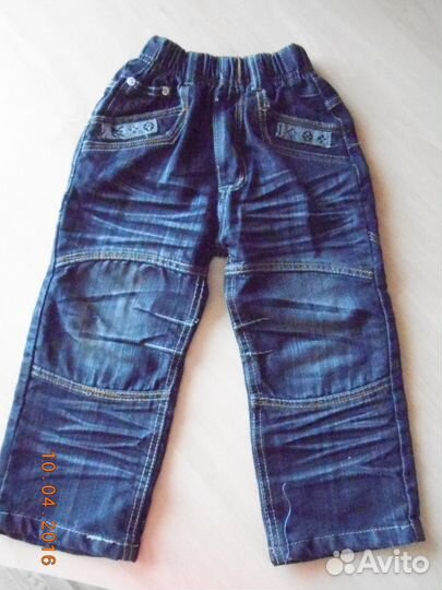 Джинсы, брюки