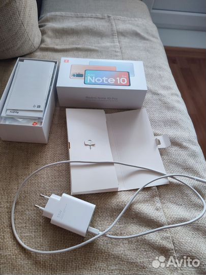 Xiaomi Redmi Note 10 Pro, 8/256 ГБ