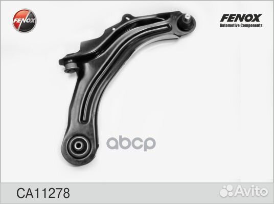 CA11278 рычаг нижний правый d18 Renault Megane