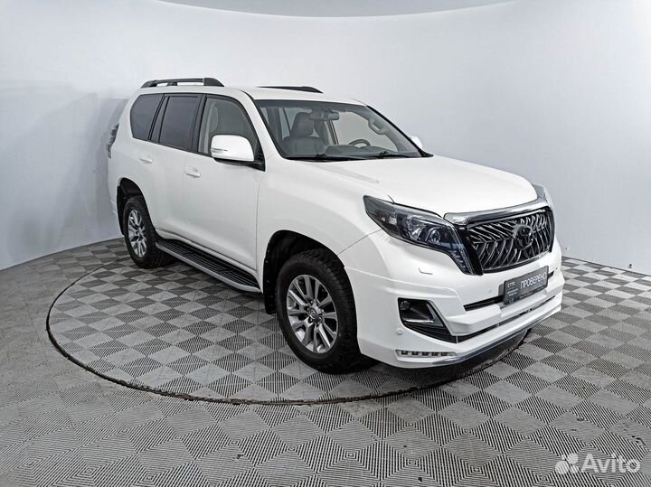 Toyota Land Cruiser Prado 2.8 AT, 2017, 128 641 км