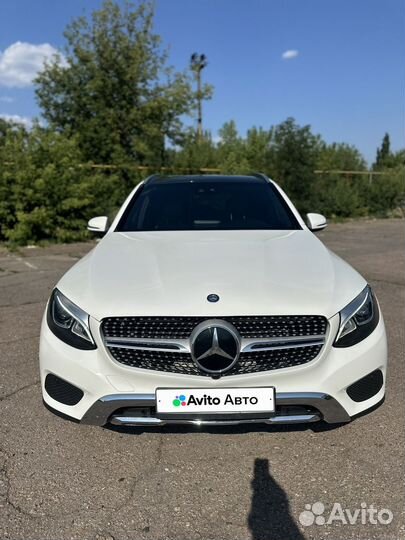 Mercedes-Benz GLC-класс 2.0 AT, 2015, 120 000 км