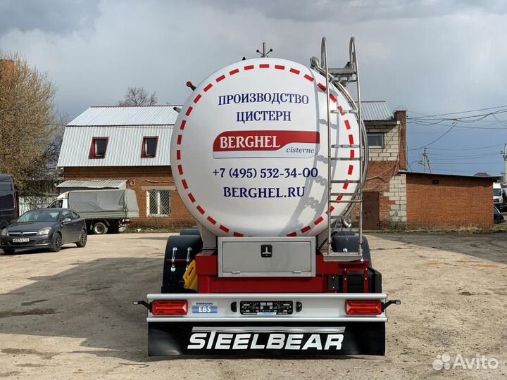 Полуприцеп пищевая цистерна BERGHEL 30000Л 4-осная, 2023