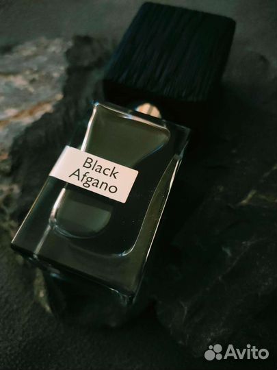 Духи Black afgano