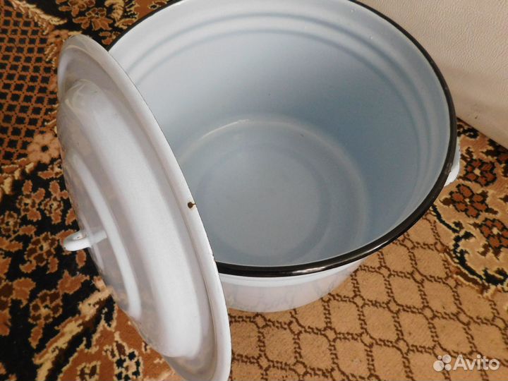 Бак эмалированный 18-23 литров