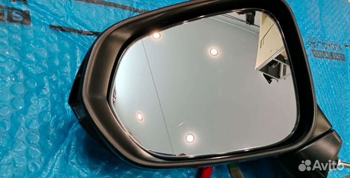 Lexus Rx 4 зеркало левое черное в идеале 2015-2023