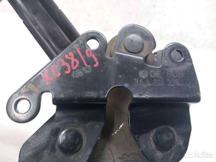 Кронштейн блока abs volkswagen passat CC