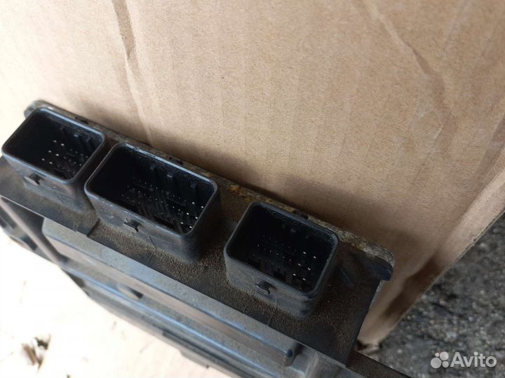 Renault 1,5DCI эбу Delphi 8200303616 двс