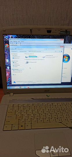Продам двухядерный ноутбук