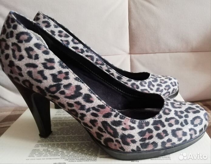 Туфли женские на каблуке graceland р.39
