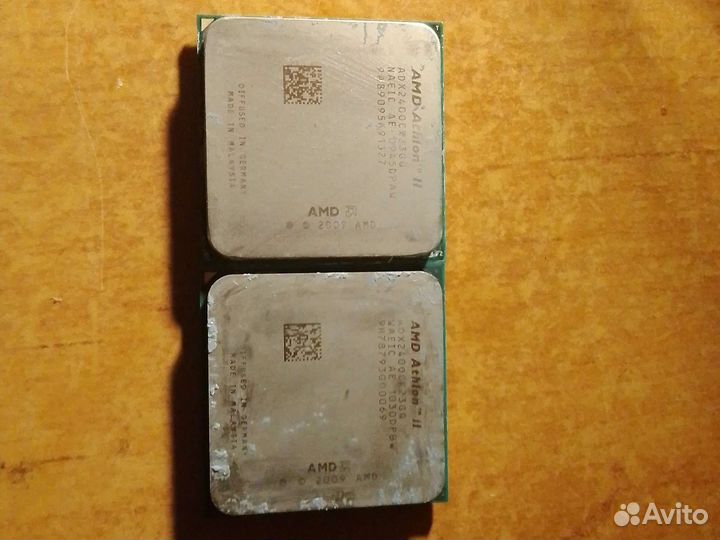 Процессор Amd athlon