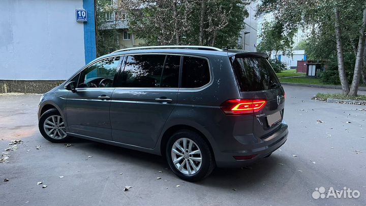 Volkswagen Touran 1.6 AMT, 2019, 97 000 км