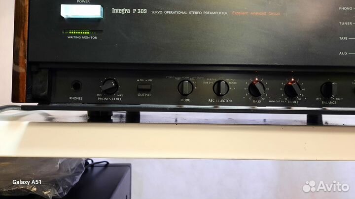 Усилитель Onkyo integra P309