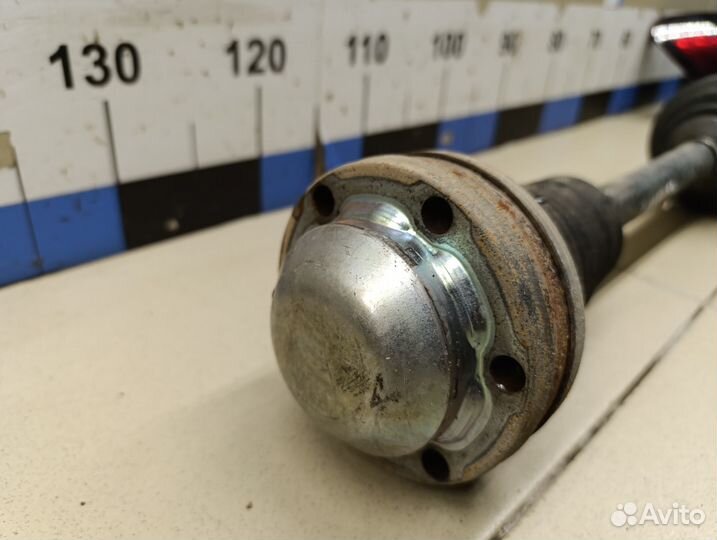 Полуось передняя левая VW Scirocco 2008