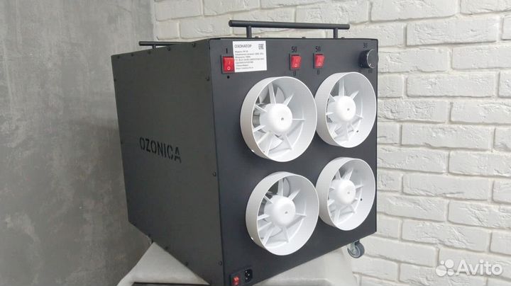 Промышленный генератор озона 100 гр/час