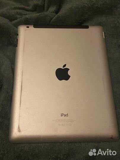 Планшет Apple iPad 4 16Gb Wi-Fi + Cellular16GB