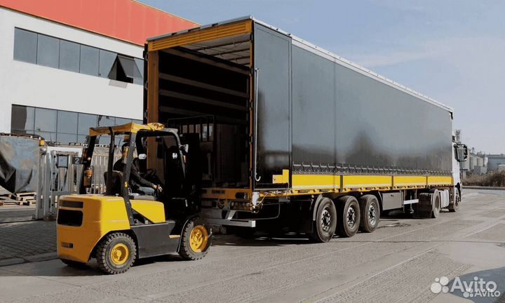 Межгородские грузоперевозки фура, длинномер 10-128