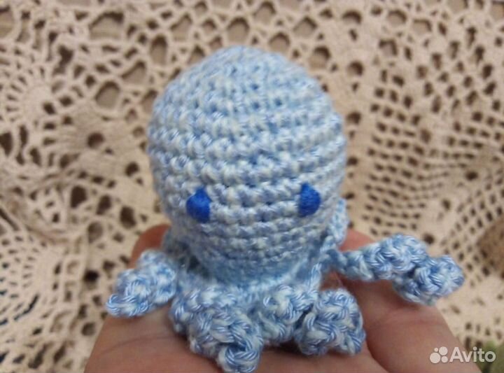 Вязаная игрушка 