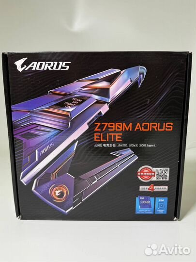 Материнская плата Gigabyte Z790M Aorus Elite