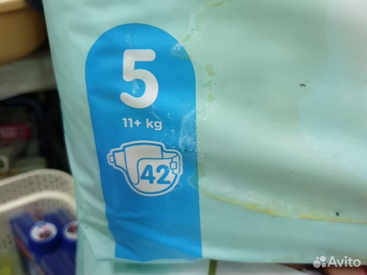 Подгузники Pampers Premium care 5