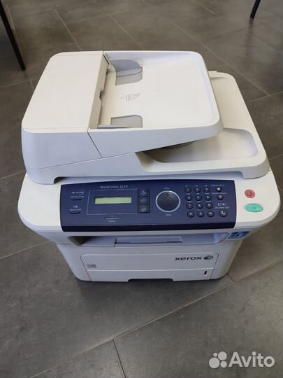 Мфу лазерный xerox