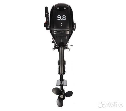 Лодочный мотор gladiator G9.8FHS новый