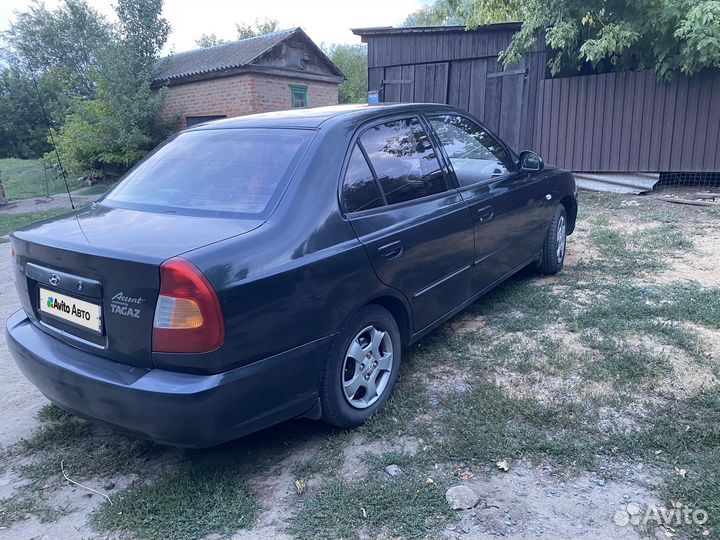 Hyundai Accent 1.5 МТ, 2011, 205 000 км