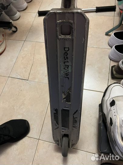 Трюковой самокат tech team destroyer