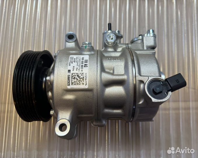 Компрессор кондиционера Volkswagen