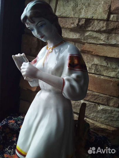 Фарфоровые статуэтки СССР