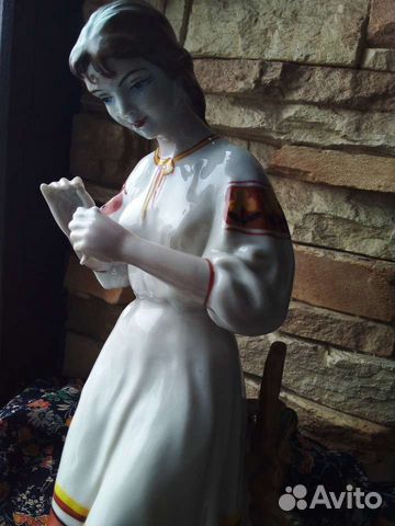 Фарфоровые статуэтки СССР