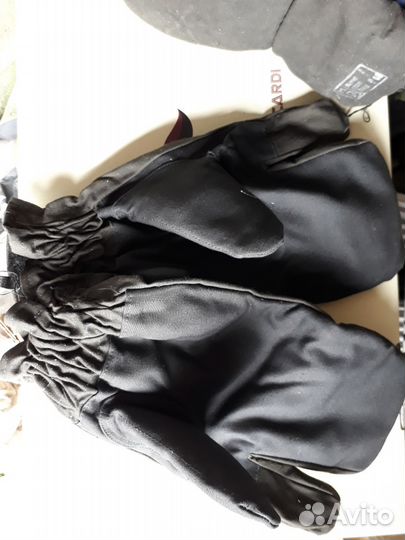 Рукавицы зимние трехпалые армейские