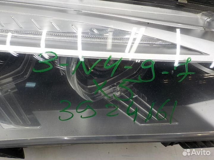 Фара правая BMW X5