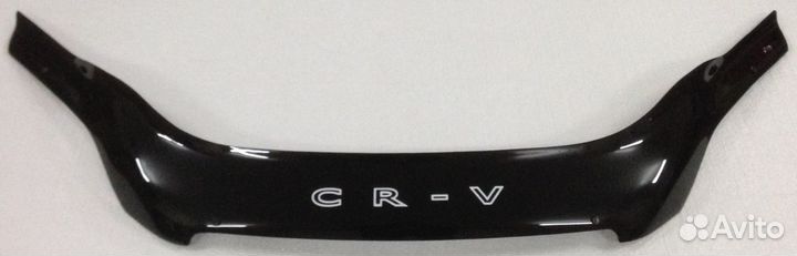 Дефлектор капота Honda CR-V 2007-2009 длинная