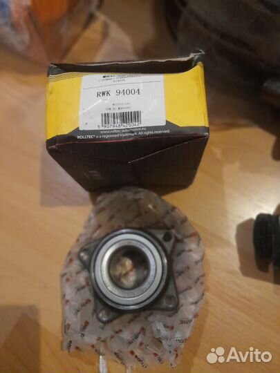 Подшипник ступицы п mitsubishi galant colt,mirage