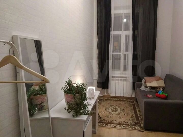 Комната 16 м² в 5-к., 5/5 эт.