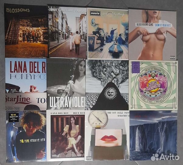 Виниловые пластинки