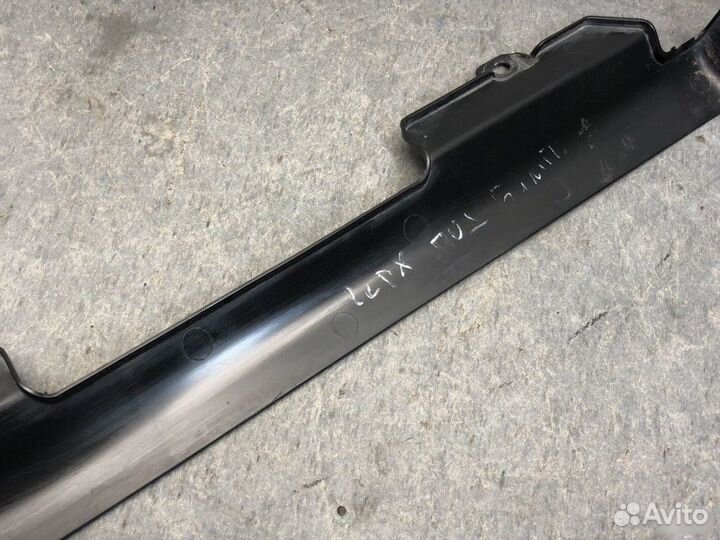 Дефлектор радиатора Nissan Almera G15