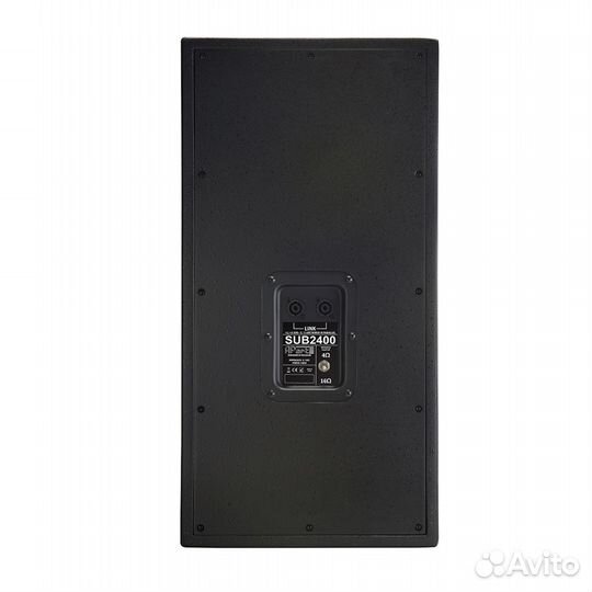 Сабвуфер biamp SUB2400-BL